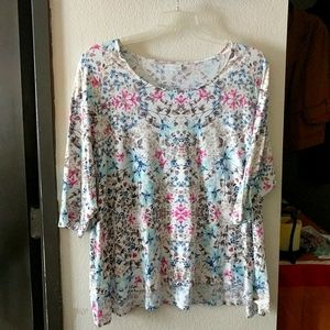 Woman's Plus Size Top By j.jill